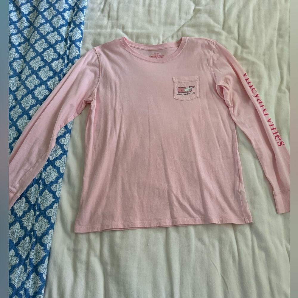 Vineyard Vines kids long sleeve Valentine’s Day T-shirt